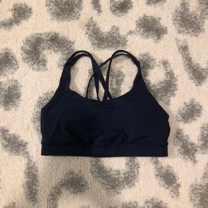 Lululemon Energy Bra in True Navy